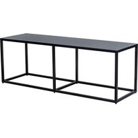 Nordlys - Banc Design Industriel Pieds Metal