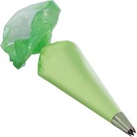 Poche pâtissière 55 cm verte à usage unique - Martellato