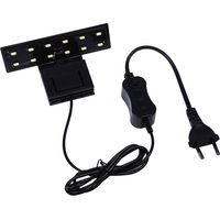 Aquarium Lighting X3 Aquarium LED Aquarium Light LED Aquarium LED Lighting 220V 6W Nano Aquarium Lighting pour plantes et poissons aquatiques