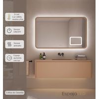 SPECCHIO DUOMO 80x80 MOKA