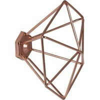 Garderobenkopf aus Kupfermetalldraht EVOLUDIS