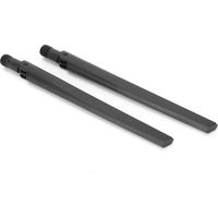 2 Antennes WiFi Double Bande SMA Omnidirectionnelles pour Boîtier PC et Routeur