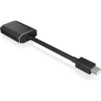 Video-Audio-Kabel - RAIDSONIC - IB-AD506 - Mini DisplayPort(M) zu HDMI(F) - Schwarz - 4K Unterstützung
