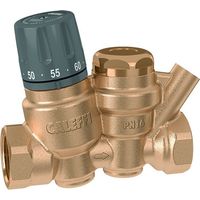 Thermostatischer Regler für Brauchwasserzirkulationskreise Rp 1" Caleffi 116160 Rp 1"