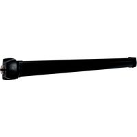 Feuerhemmendes Panikschloss Fluid schwarz 1-Punkt-Seitenschloss JPM - 1200 mm - FL1020-02-0A