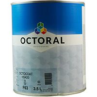 OCTORAL F63 OCTOCOAT HS420 SYSTEM RED 3,5 lt