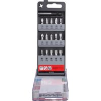 kwb 107420 Bit-Set 16teilig Haltefunktion
