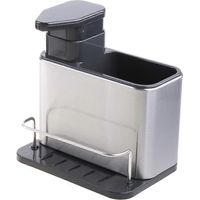 Kitchen Sink Organizer Soap Dispenser with Soap Dispenser Save Sink Space Gift