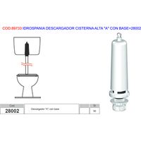 Hoch-A-Zisternenentleerer mit Sockel 28002
