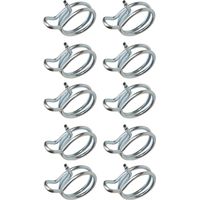10x colliers de durite clip 6mm x 9mm tuyau carburant essence tondeuse tracteur