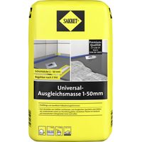 SAKRET Universal-Ausgleichsmasse 1-50 mm 10 kg Nivelliermasse