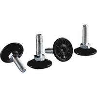 Rittal Nivellierfüsse M12x40mm 18-43mm hoch VE4St. 4612000