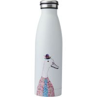 Mikasa Tipperleyhill Bottle de insulated water de stainless steel on-the-go, hydration de bottle de double wall keeps drinks hot for 12 h and cold for 18 h, 500 ml