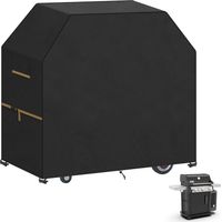 Housse pour Barbecue Exterieur Bâche Barbecue Extérieur pour Keter Desserte Barbecue Unity, Housse Chariot Plancha Exterieur Housse Plancha étanche Housse Barbecue Electrique 100x65x90cm
