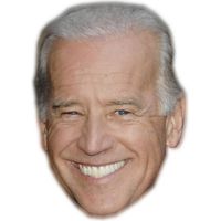 Masque en carton 2D Joe BIDEN - Politique - Taille A4