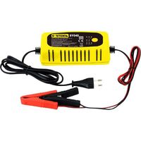 carica batteria auto e mantenitore di carica system+ 6/12 v