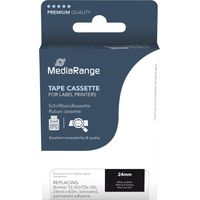 MEDIARANGE Schriftband MRBTZ355, ersetzt Brother TZ-355/TZe-355