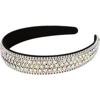 Serre tête brillant strass pour femme accessoire de coiffure vintage cadeau pour fille anniversaire