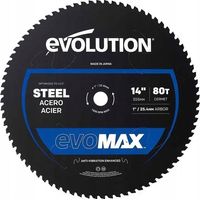 Lama per sega circolare Evolution evomax 355 mm denti cermet