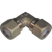 GOMITO DOPPIO PER RAME CON OGIVA TEFLON TIEMME- 3/8 x 12- TIEMM- pezzi 1
