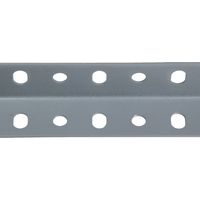 BARRA ANGULAR ESTANTERIA GRIS