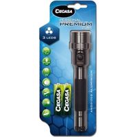 Cegasa personal premium linterna 20lm - fabicada en aluminio anodizado - resistencia a golpes y humedad - funciona con 2 pilas lr6 (incluidas)