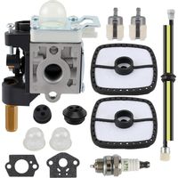 Vergaser-Kit A021000740 mit Luftfilter und Kraftstoffleitung für GT200 GT201i HC150 HC151 PE200 PE201 PPF210 PPF211 SRM210 SRM211