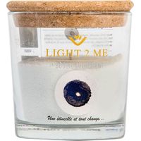 Bougie en poudre 250 grs la bougie autrement bleu étoilé