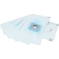 vhbw Lot de sacs + filtre avec 6 pièces compatible avec Quelle 102.792-03, 102.792-02, 103.042-02, 103.042-01, 102.792-01, 106.722-01 aspirateur