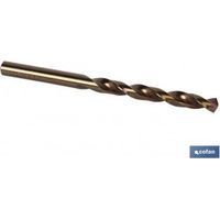 Punte metallo cofan din 338n cobalto 6,75 mm 10 pezzi