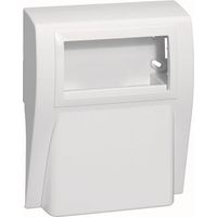 Support 2 postes pour pose d'appareillage 45x45mm sur plinthe 82x12.5mm LED SYSTEM PLANET WATTOHM 11720