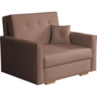 Fauteuil Caelrin I, Coral 45, 85x103x100cm, Tissu, Pieds: Bois, 0, Mobilier déjà assemblé