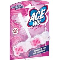 ACE TAVOLETTA PER WC CON CANDEGGINA E SCHIUMA ATTIVA FRESCHEZZA CONTINUA