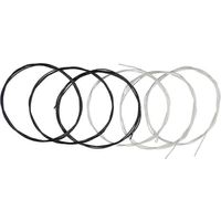 Lot de 6 cordes de guitare de rechange, cordes en nylon, accessoires pour guitare-11x11x1cm