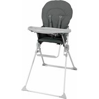 Bambisol 3159059051499 Hochstuhl grau faltbar kompakt