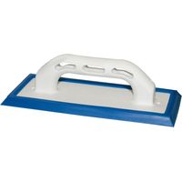 Frattazzo Battipiastrelle 10x25 cm im Bullshit mit verstärktem Plastikgriff