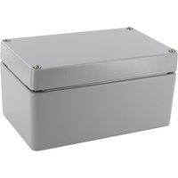 Carcasa aluminio 100x160x80mm BOPLA A118