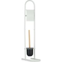 Toilettenpapierhalter mit Bürste b
