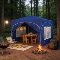 Tente extérieure,tente sur le toit avec sac à transport,protection instantanée au soleil,tentes pour les fêtes (uniquement avec la tente)