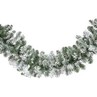 Everlands ghirlanda di natale imperial innevata d30 270 cm 680469
