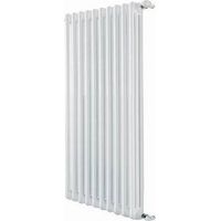 RADIATEUR TUBULAIRE EN ACIER 3 COLONNES MOD. 670 DL Dimensions : 3 éléments