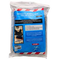 Boudin anti inondation 30x61cm lot de 3 pièces - SECURY-T