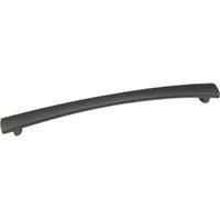 Schwarzer Möbelgriff Sofya, 224 mm Lochabstand