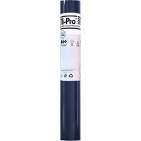 TI-Pro Blue Hard Floor Protector Film Roll 600mm x 25m - Self-Adhesive Waterproof Protective Film for Wood, Tile, Laminate, 1 Pack