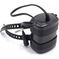 Li-Ion- pacco batteria - 9000mAh 8.4V - per faretti luce fanalino per biciclette - impermeabile