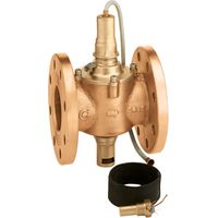 Kraftstoff-Absperrventil für Hochdruckanwendungen. DN 80, 120 °C, Fernleitung 10 m. Caleffi 541813 80 - 120 °C