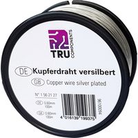 TRU COMPONENTS Kupferdraht Außen-Durchmesser (ohne Isolierlack): 1.20 mm 10 m