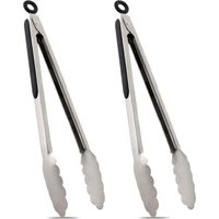 Lot de 2 pinces de cuisine 30,5 cm
