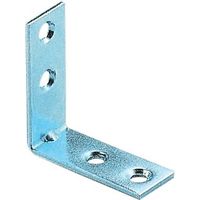 Lastrina A 4 Fori Angolo 50X50 Mm - 100 Pz