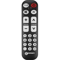 Geemarc TV-10 Universale Telecomando Nero